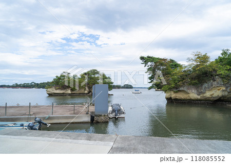 松島海岸駅付近(陸前松島) 松島海岸駅付近(陸前松島) 118085552