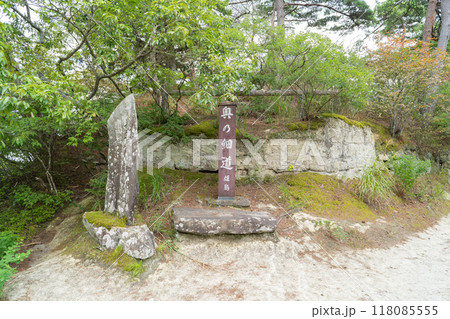 芭蕉句碑（陸前松島の雄島） 118085555