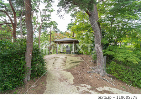 双観山の山頂(陸前松島) 双観山の山頂(陸前松島) 118085578