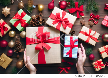 Appreciation souvenirs desktop wallpaper picture. Loyal shopper presents photo backdrop. 118085647