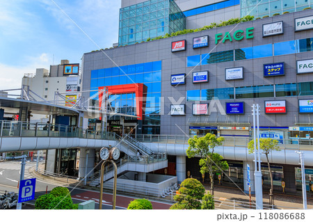 千葉県　船橋市　船橋駅前の都市風景（船橋フェイスビル） 118086688