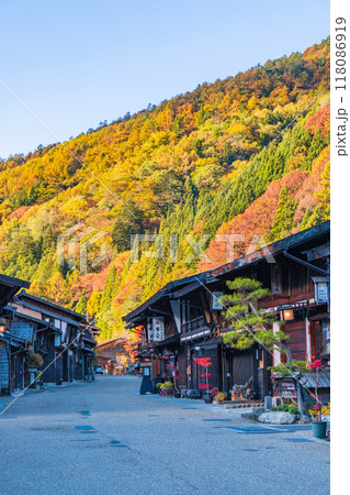 秋の奈良井宿 秋の奈良井宿 118086919