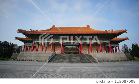 中正紀念堂・国家戯劇院(台湾・台北市) 中正紀念堂・国家戯劇院(台湾・台北市) 118087009