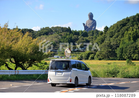牛久大仏(茨城県牛久市) 牛久大仏(茨城県牛久市) 118087289