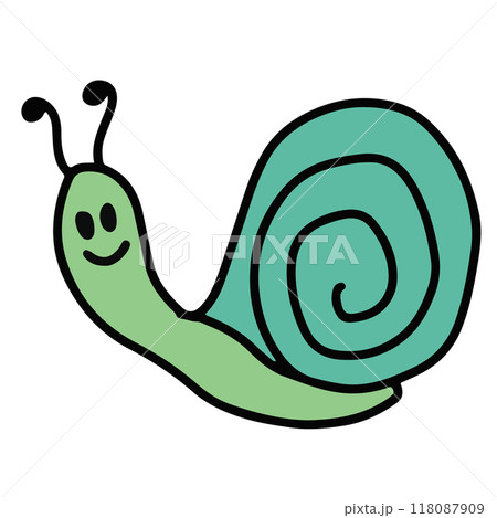 Hand drawn snail for animal, cartoon character, comic, mascot, flower, nature, garden, plant, tree, cute patch, plush toy, kid doll, shirt print, spring, summer, park, yard, picnic, zoo, souvenir shop Hand drawn snail for animal, cartoon character, comic, mascot, flower, nature, garden, plant, tree, cute patch, plush toy, kid doll, shirt print, spring, summer, park, yard, picnic, zoo, souvenir shop 118087909