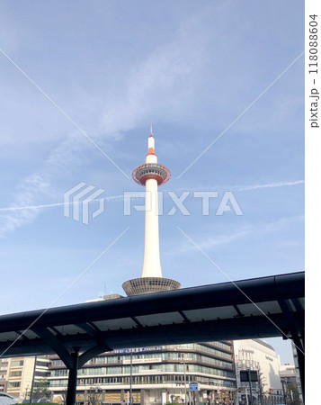 京都タワー 空 京都タワー 空 118088604