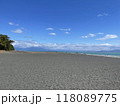 青空と海岸 118089775