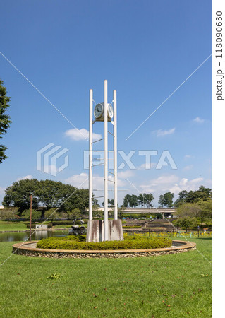 前橋公園 時計塔 群馬県 前橋公園 時計塔 群馬県 118090630