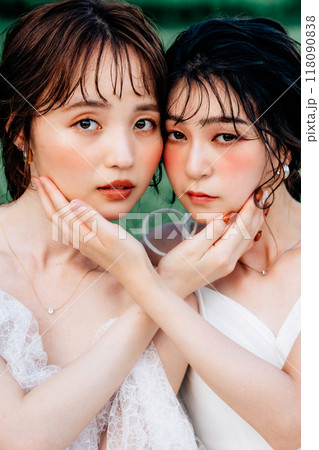 同性でのウェディングの前撮り 同性でのウェディングの前撮り 118090838