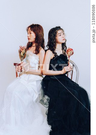 同性でのウェディングの前撮り 同性でのウェディングの前撮り 118090886
