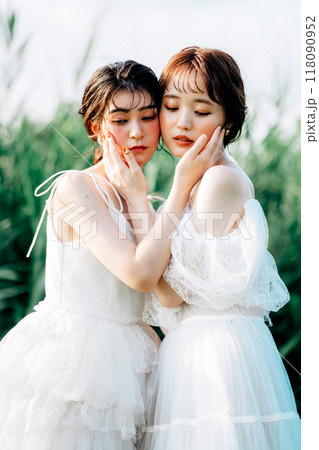 同性カップルのウェディング撮影 同性カップルのウェディング撮影 118090952