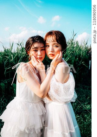 同性カップルのウェディング撮影 同性カップルのウェディング撮影 118090956