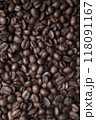 image of blur coffee bean background 118091167