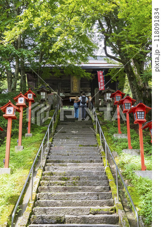 長野県・群馬県の県境にある熊野皇大神社 118091834
