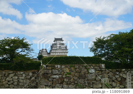 姫路城 118091869