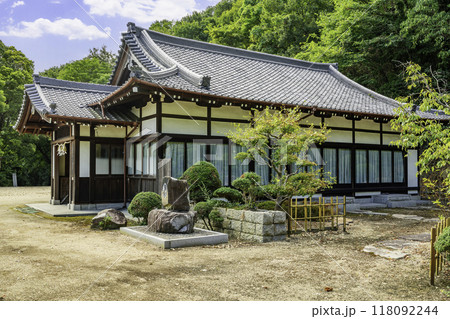 常盤公園(聖通寺山公園) 塩竃神社 塩竈記念館 香川県坂出市 常盤公園(聖通寺山公園) 塩竃神社 塩竈記念館 香川県坂出市 118092244