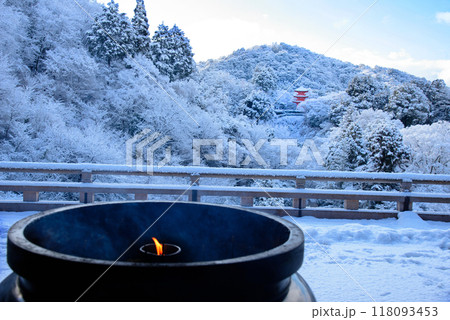 清水寺の雪景色 清水寺の雪景色 118093453