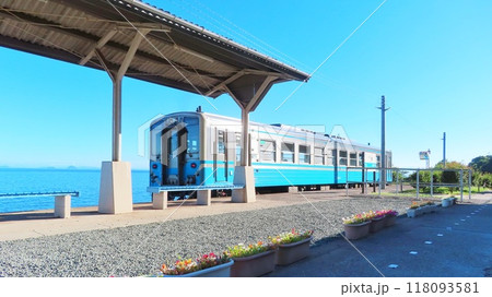 【愛媛県】下灘駅 【愛媛県】下灘駅 118093581