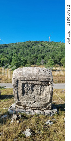 Medieval tombstone 118093852