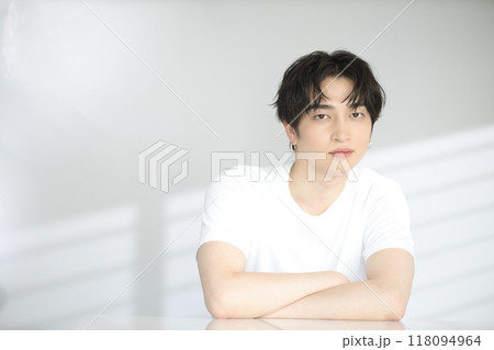 20代男性のビューティー 118094964