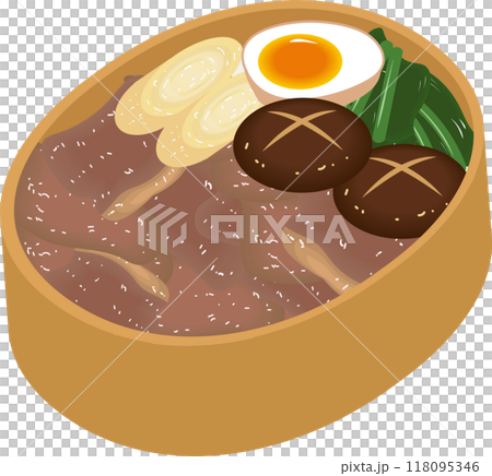 Sukiyaki Lunch Box 118095346