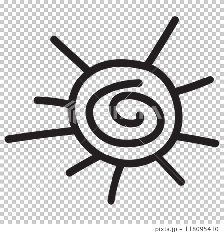 Black outline of sun for spring time, summer break, sticker, picnic, beach vibe, icon, logo, cute patches, shirt print, season, warm weather, temperature, earth, kid colouring book, art, painting Black outline of sun for spring time, summer break, sticker, picnic, beach vibe, icon, logo, cute patches, shirt print, season, warm weather, temperature, earth, kid colouring book, art, painting 118095410