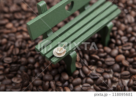 image of bench coffee bean mug image of bench coffee bean mug 118095681