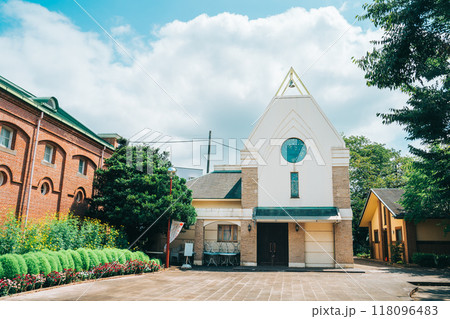 牛久シャトーにある教会（茨城県牛久市） 118096483