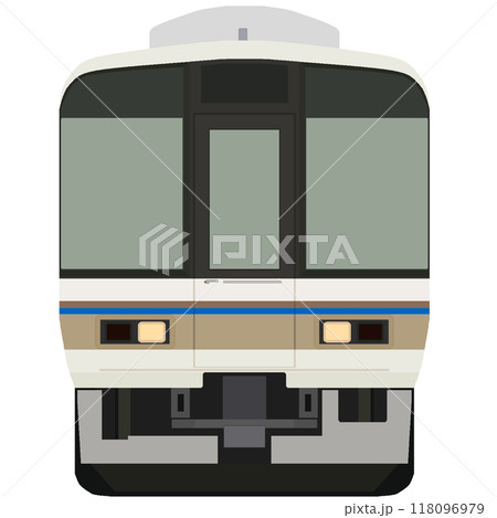 ドット絵風の東海道本線/阪和線221系(原形デザイン) ドット絵風の東海道本線/阪和線221系(原形デザイン) 118096979