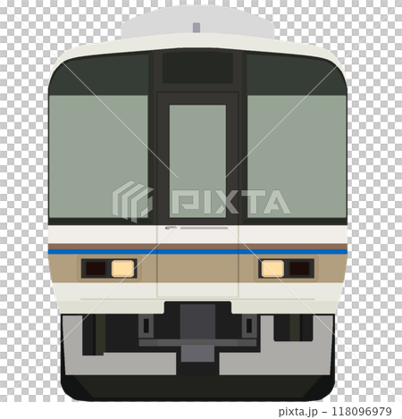 像素藝術風格東海道本線/阪和線221系列（原始設計） 118096979
