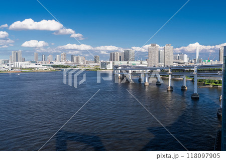 《東京都》東京ベイエリア・タワーマンションの風景 《東京都》東京ベイエリア・タワーマンションの風景 118097905