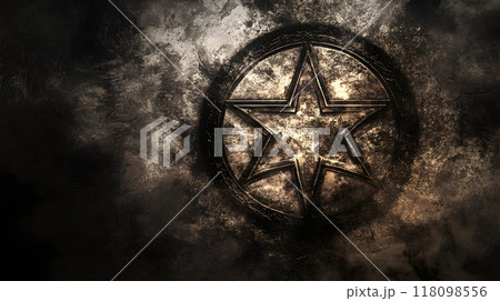 Ominous Occult Symbols Dark Ritual Markings and Sinister Supernatural Glyphs Ominous Occult Symbols Dark Ritual Markings and Sinister Supernatural Glyphs 118098556