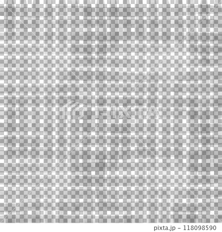 Black Gingham Check Hand Drawn Background Overlay 118098590