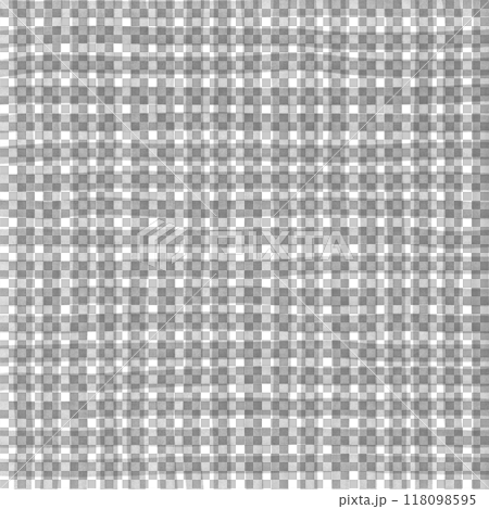 Black Gingham Check Hand Drawn Background Overlay 118098595