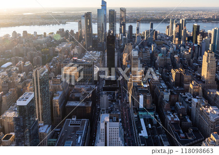 New York City skyline New York City skyline 118098663