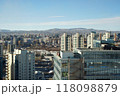 The panoramic view of the entire city of Ulaanbaatar, mongolia 118098879