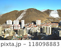 The panoramic view of the entire city of Ulaanbaatar, mongolia 118098883