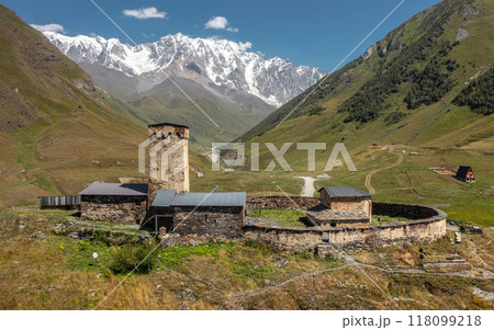 The Ushguli Church of the Mother of God 118099218