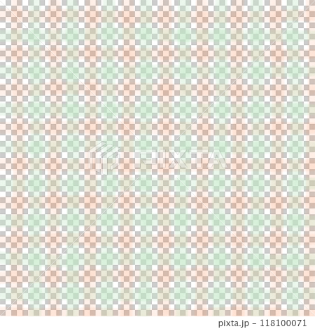 Orange Green Gingham Check Hand Drawn Background Overlay Orange Green Gingham Check Hand Drawn Background Overlay 118100071