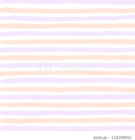 Orange Purple Plaid Hand Drawn Background Overlay 118100652
