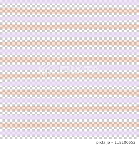 Orange Purple Plaid Hand Drawn Background Overlay 118100652