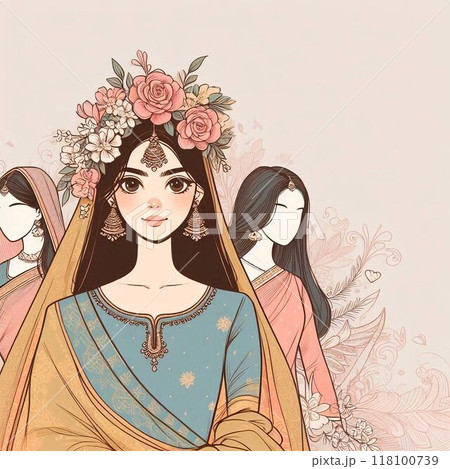 女性のイラスト 118100739