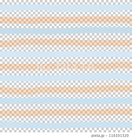Orange Blue Hand Drawn Stripe Background Overlay 118101320