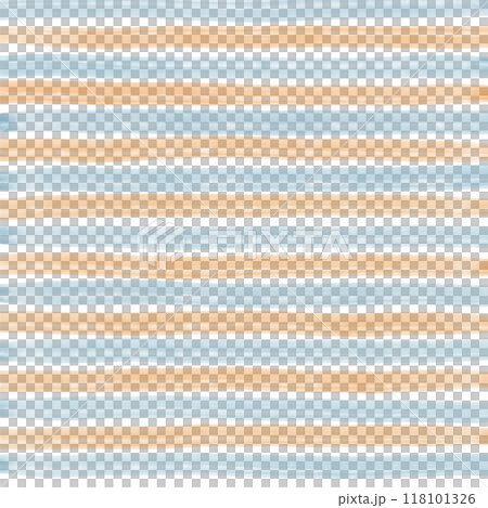 Orange Blue Hand Drawn Stripe Background Overlay 118101326