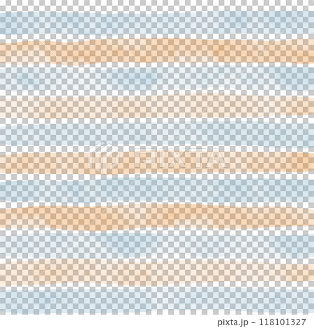 Orange Blue Hand Drawn Stripe Background Overlay 118101327