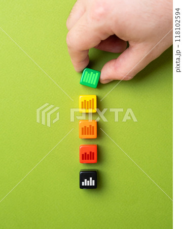 Economic growth. Economic development plan and policy. Making business profitable. Profit and benefits. Earning money. Deposits and dividends. Salary levels. 118102594