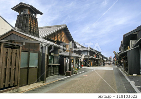 愛知・犬山 犬山城下町／レトロな街並み 118103622