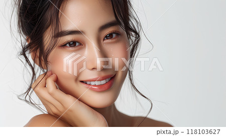 asian beauty portrait of woman asian beauty portrait of woman 118103627
