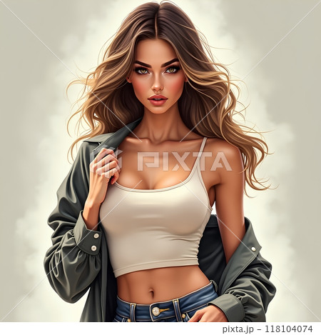 model posing 118104074