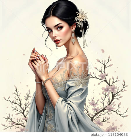 portrait of a person 118104088